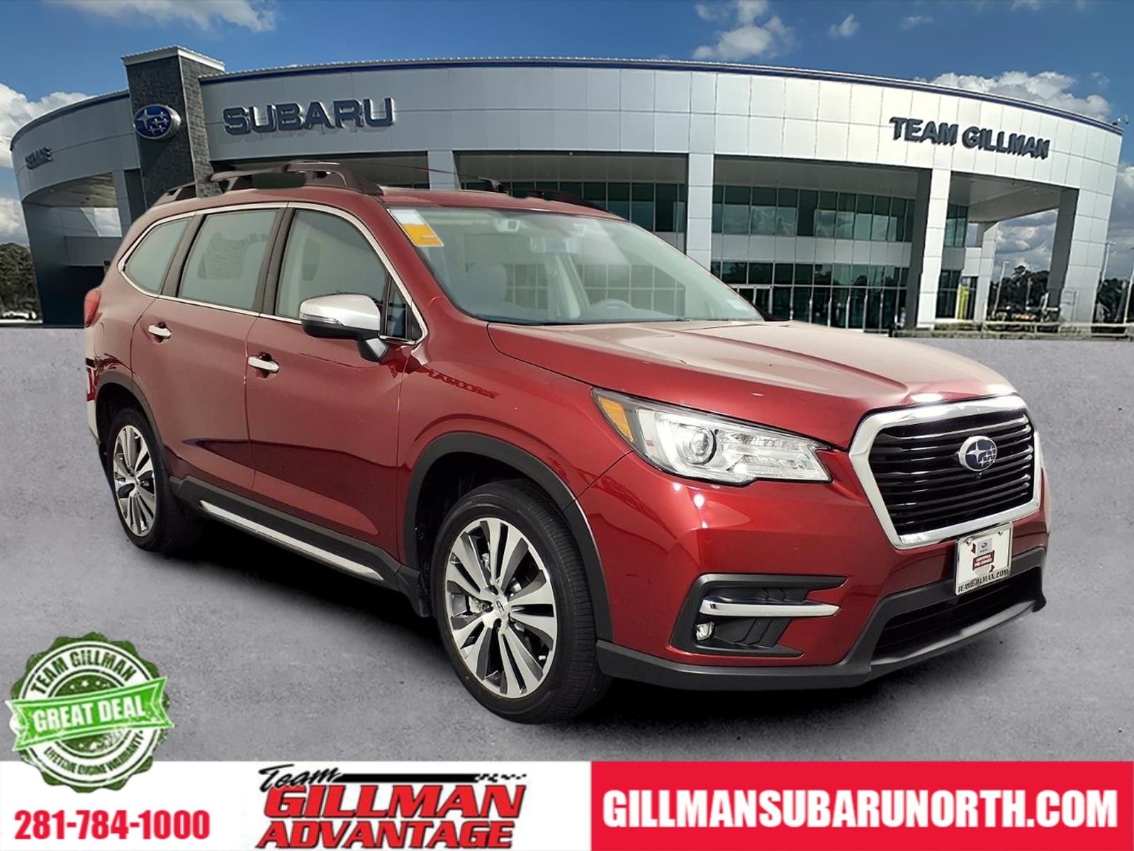 2022 Subaru Ascent Touring AWD