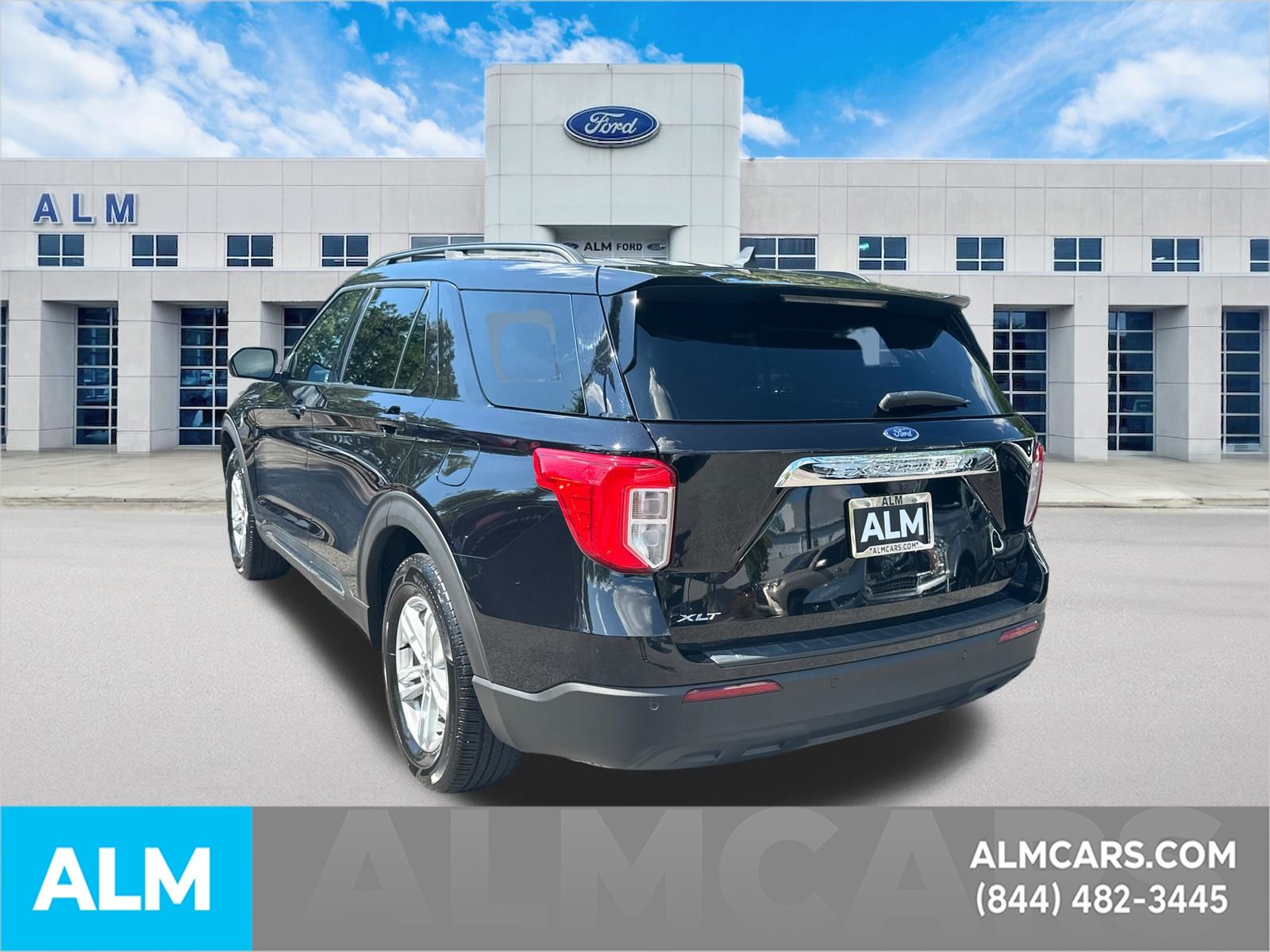 Used 2024 Black Ford XLT image 8