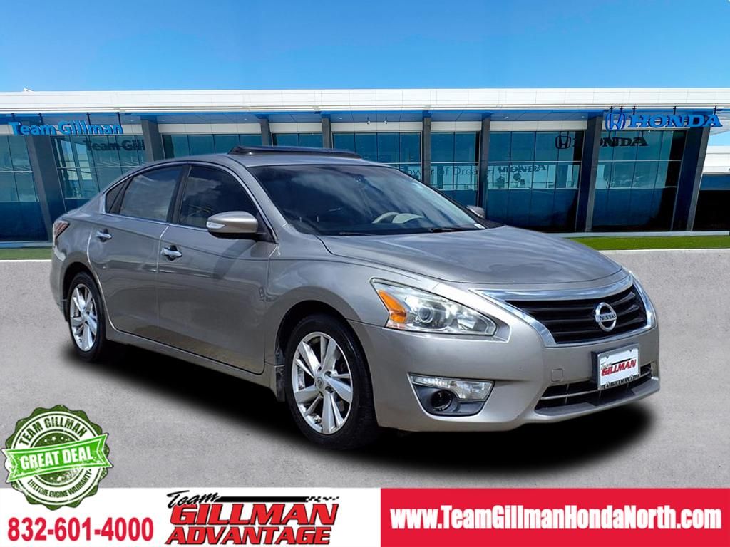 2015 Nissan Altima 2.5 SV