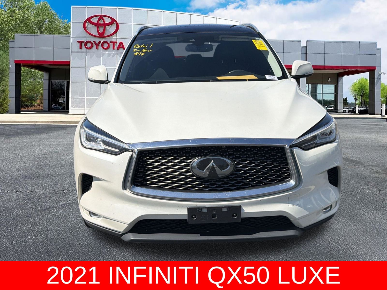 Used 2021 Infiniti QX50 SUV