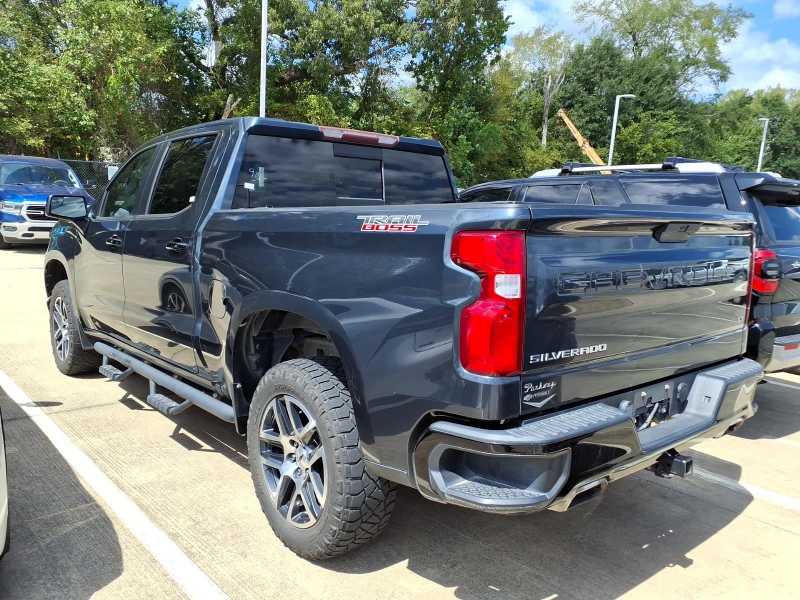 2019 Chevrolet Silverado 1500 LT Trail Boss Gray at Emmons Autoplex