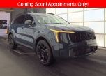 Midnight Lake Blue 2024 Kia Sorento SUV / Crossover All-Wheel Drive 8-Speed Dual Clutch