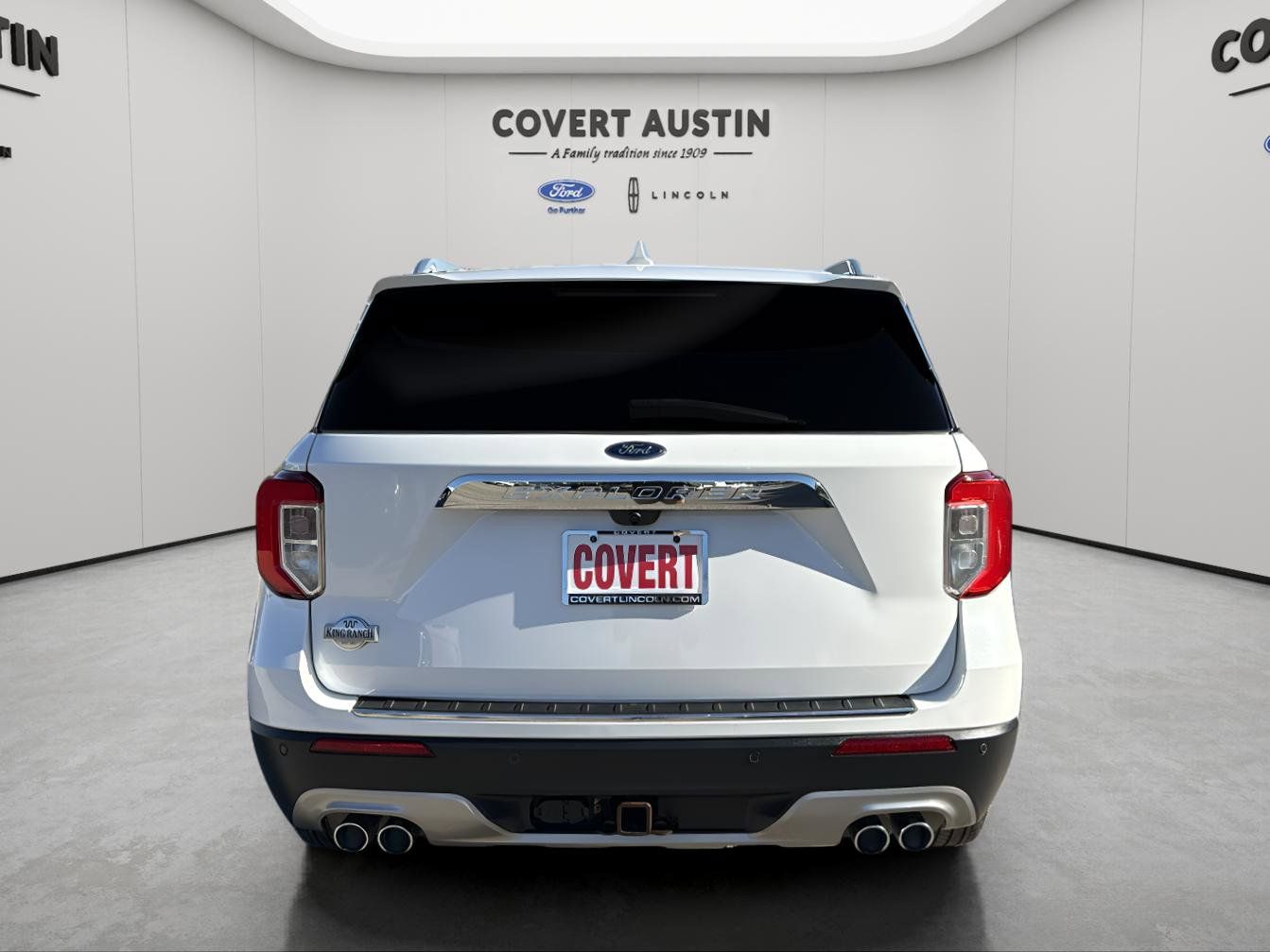 Used Car 2021 Ford Explorer  King Ranch For Sale Under $30,000 In Austin, Texas