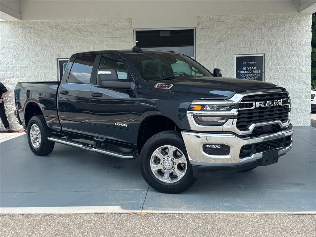 Blue Metallic 2026 RAM 2500 Pickup Truck Four-Wheel Drive 8-Speed Automatic
