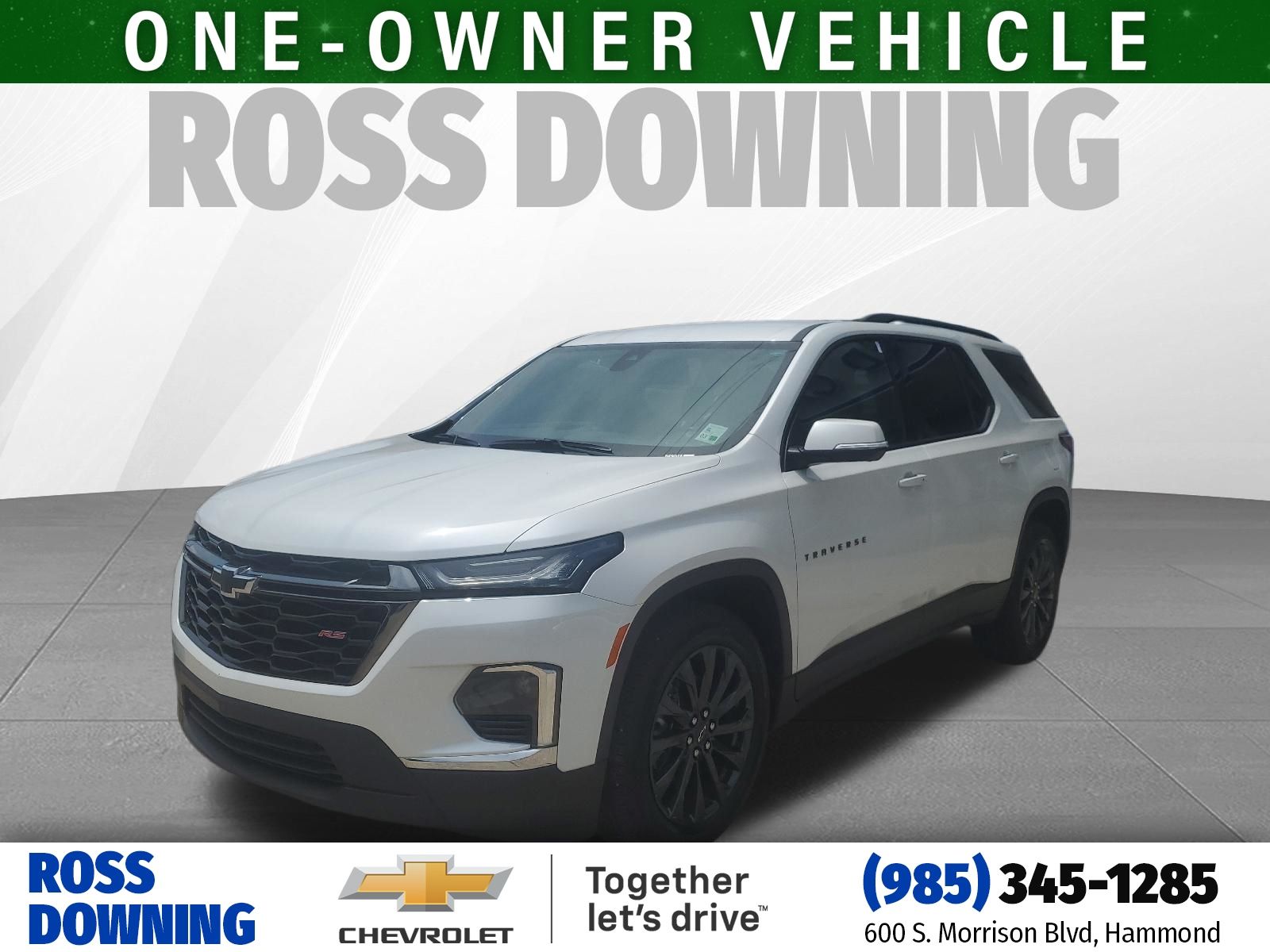 2023 Chevrolet Traverse RS Beige at Royal Nissan