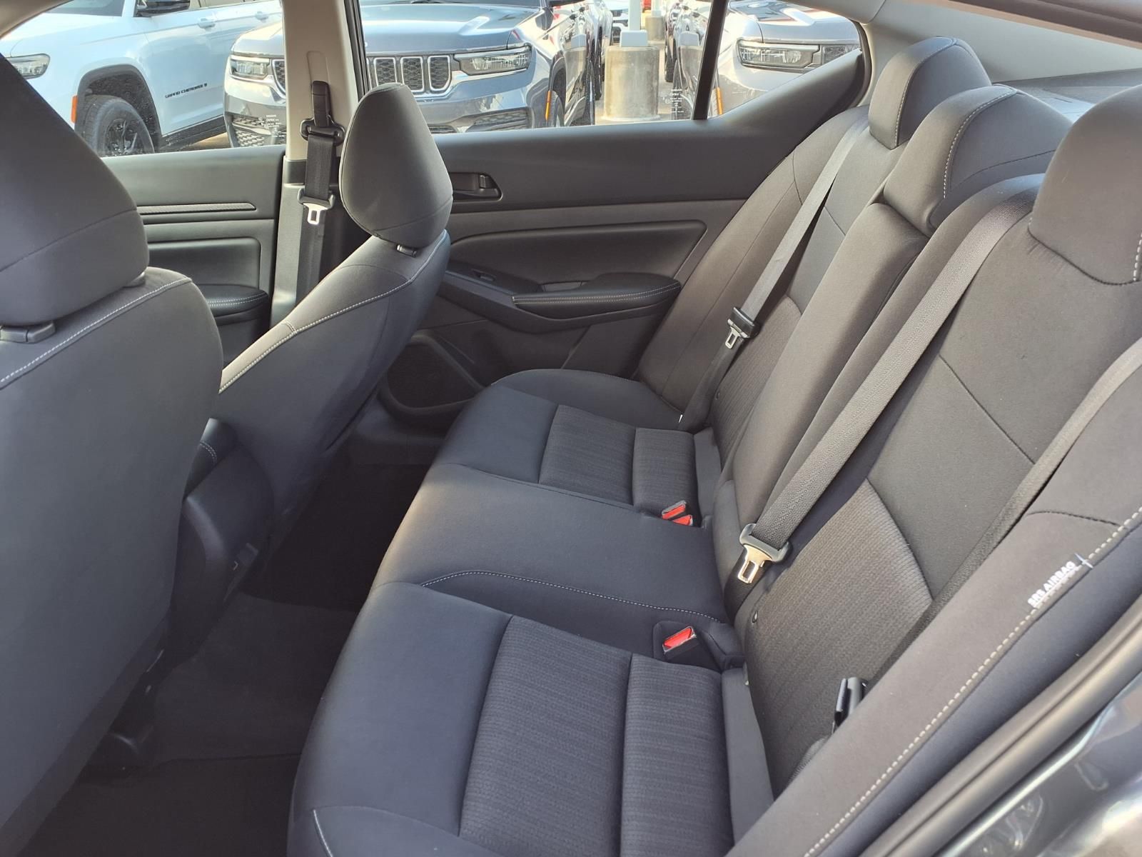 2025 Nissan Altima 2.5 SV Gray at Central Houston Nissan