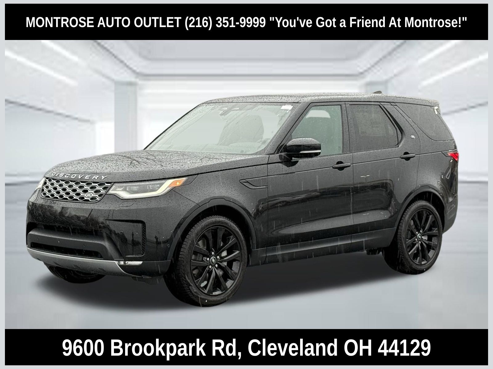Black 2026 Land Rover Discovery P300 S AWD SUV / Crossover All-Wheel Drive 8-Speed Automatic