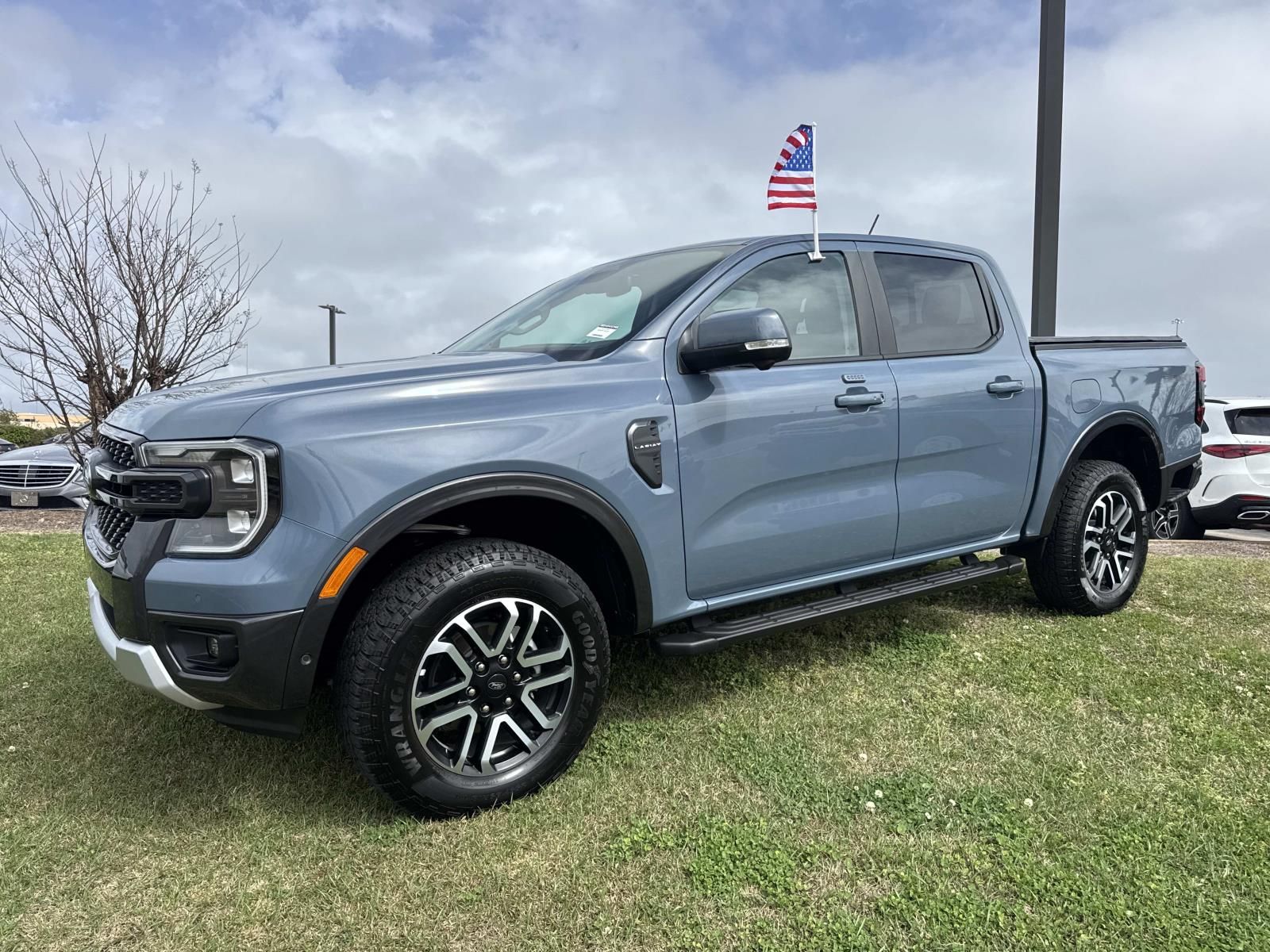 2024 Ford Ranger Lariat SuperCrew RWD