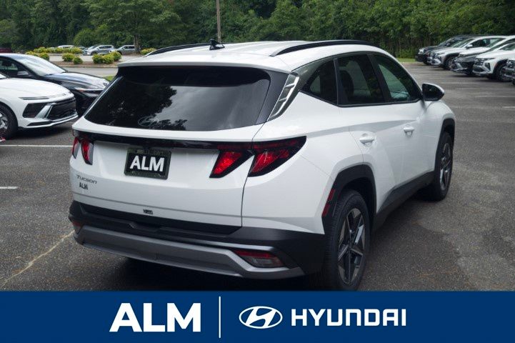 2025 Hyundai Tucson SEL photo 2