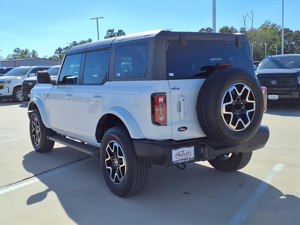 2024 Ford Bronco Outer Banks White at Toyota of Victoria