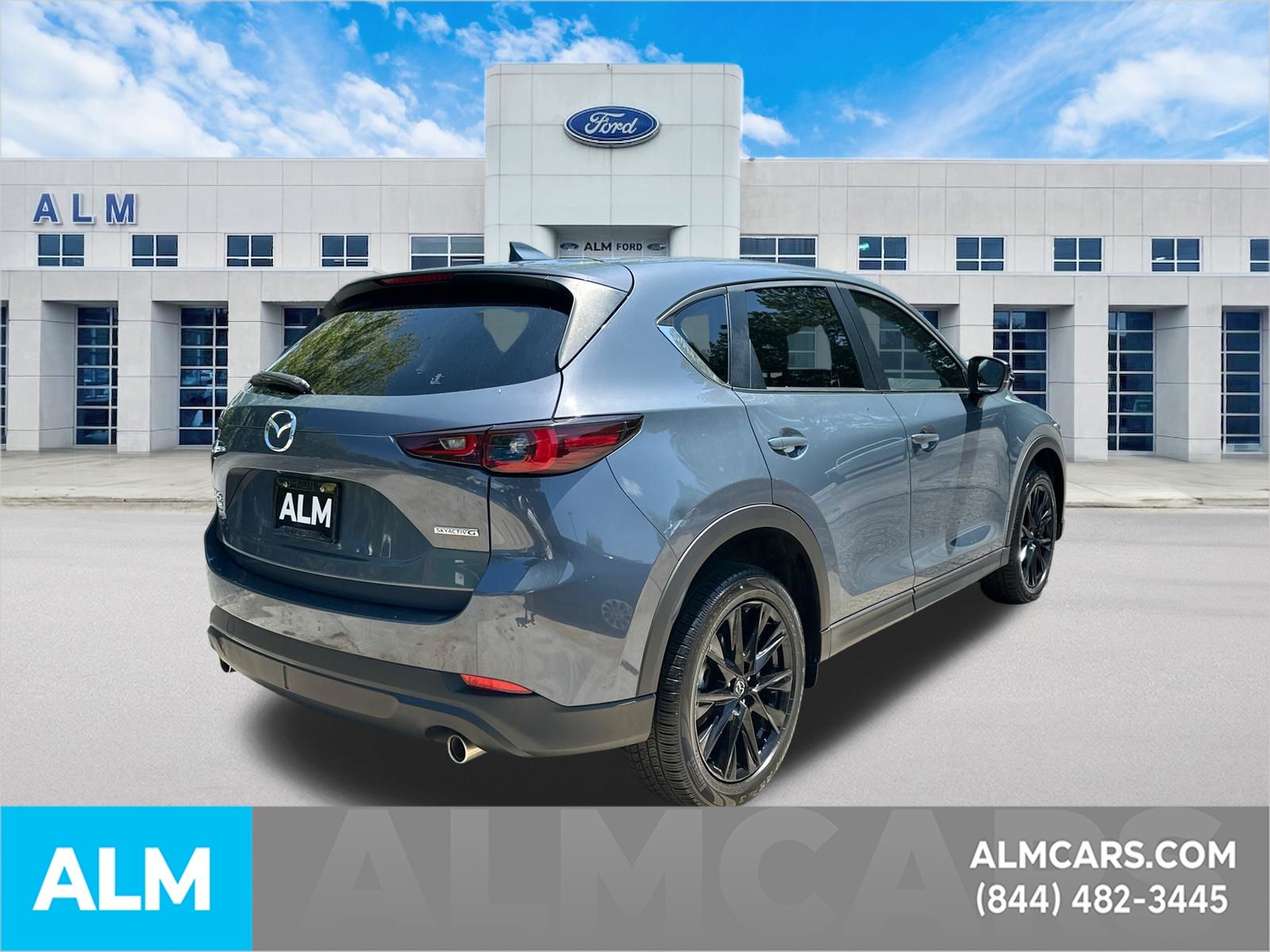 Certified Used 2024 Gray Mazda 2.5 S Carbon Edition image 5