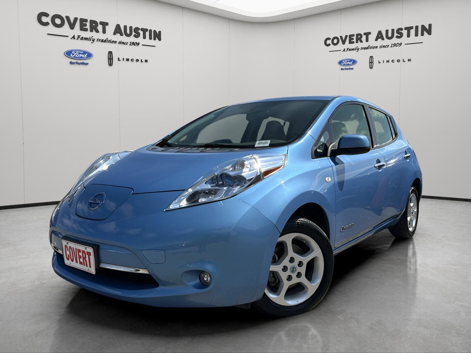 Used Car 2011 Nissan Leaf  Sl For Sale Under $10,000 In Austin, Texas