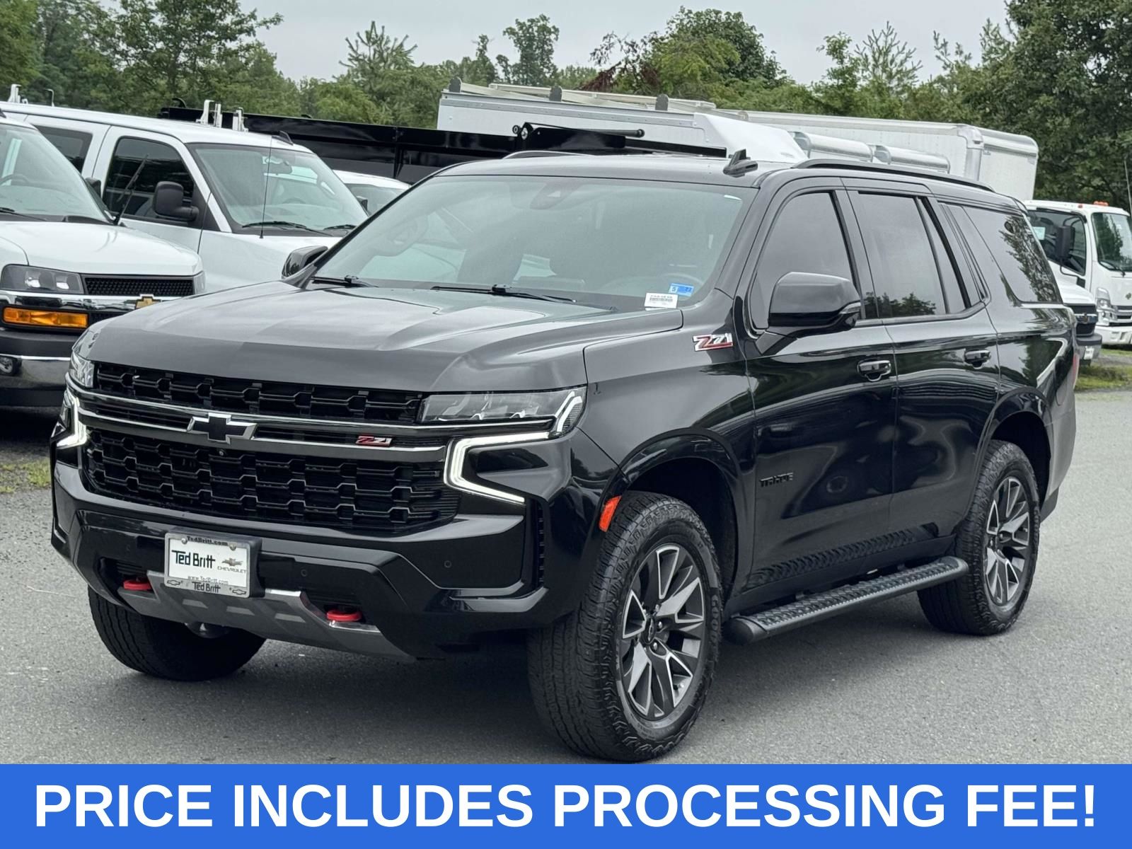 Black 2022 Chevrolet Tahoe SUV / Crossover Four-Wheel Drive
