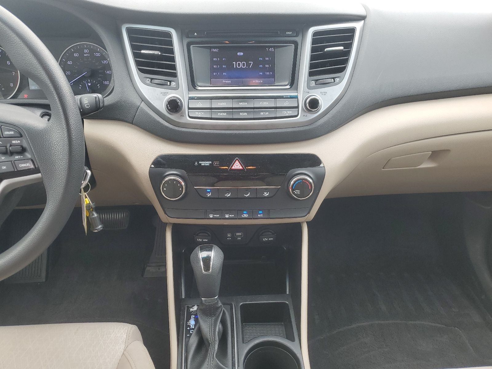 2017 Hyundai Tucson Eco White at Toyota of Kenner