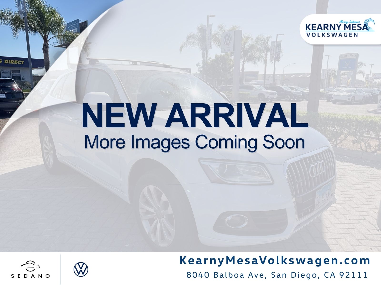 2015 Audi Q5 2.0T quattro Premium