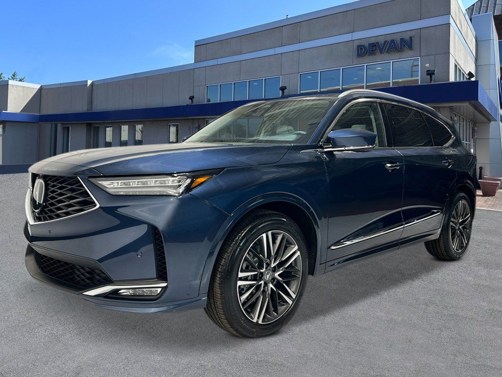 Canyon River Blue Metallic 2026 Acura MDX SUV / Crossover All-Wheel Drive Automatic