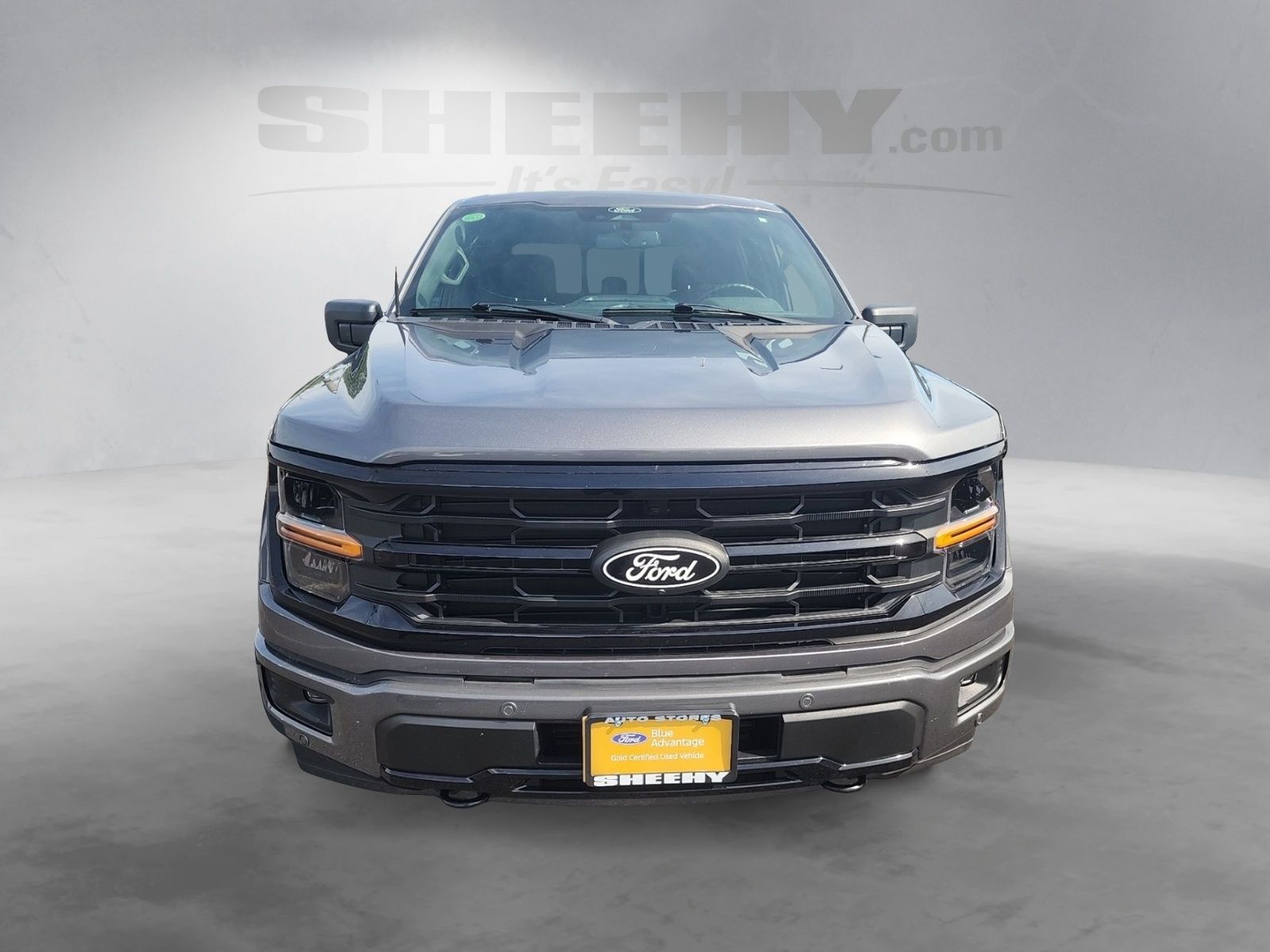 Certified Used 2024 Carbonized Gray Metallic Ford XLT image 17