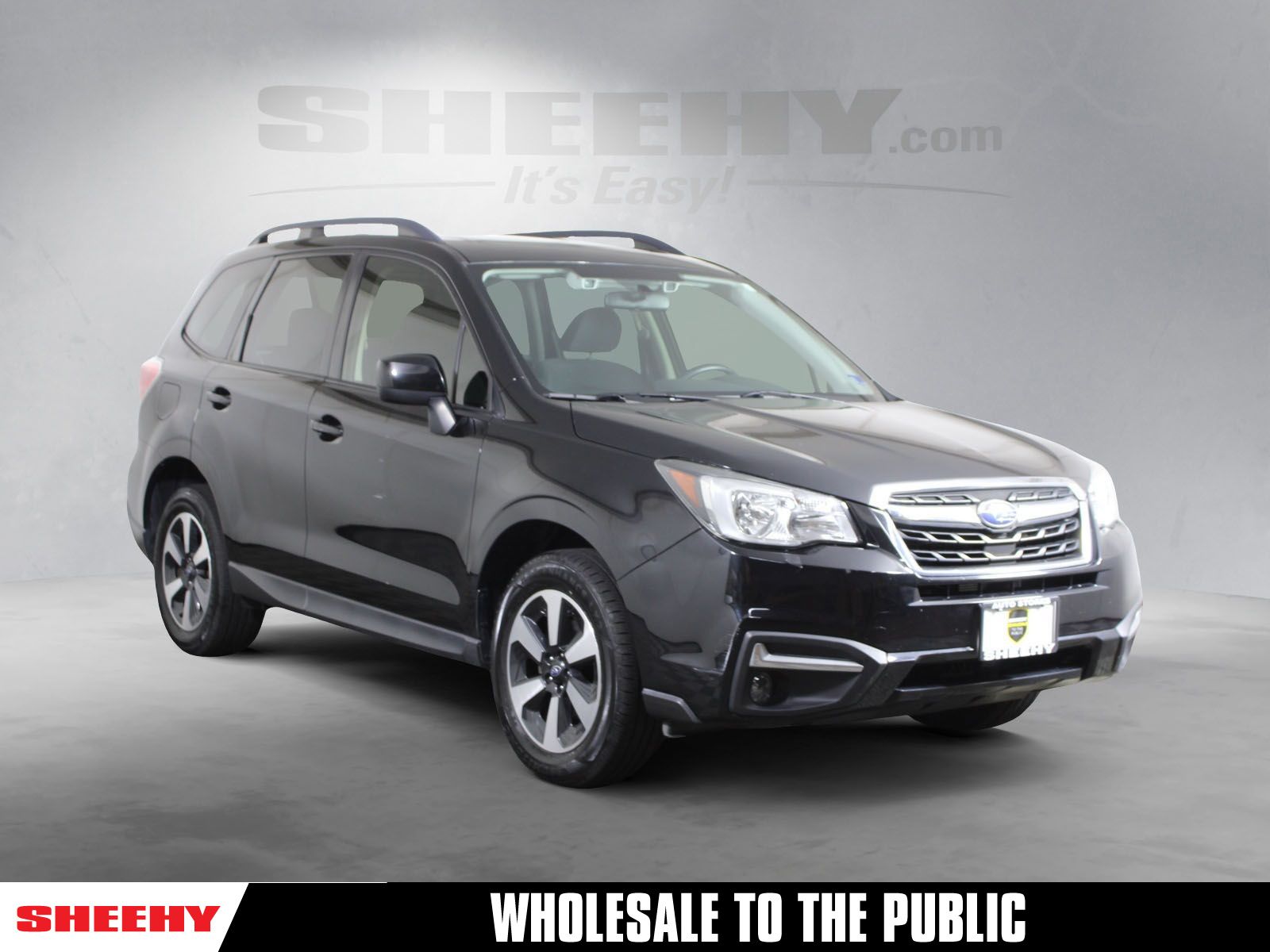 Crystal Black Silica 2018 Subaru Forester SUV / Crossover All-Wheel Drive Continuously Variable Transmission