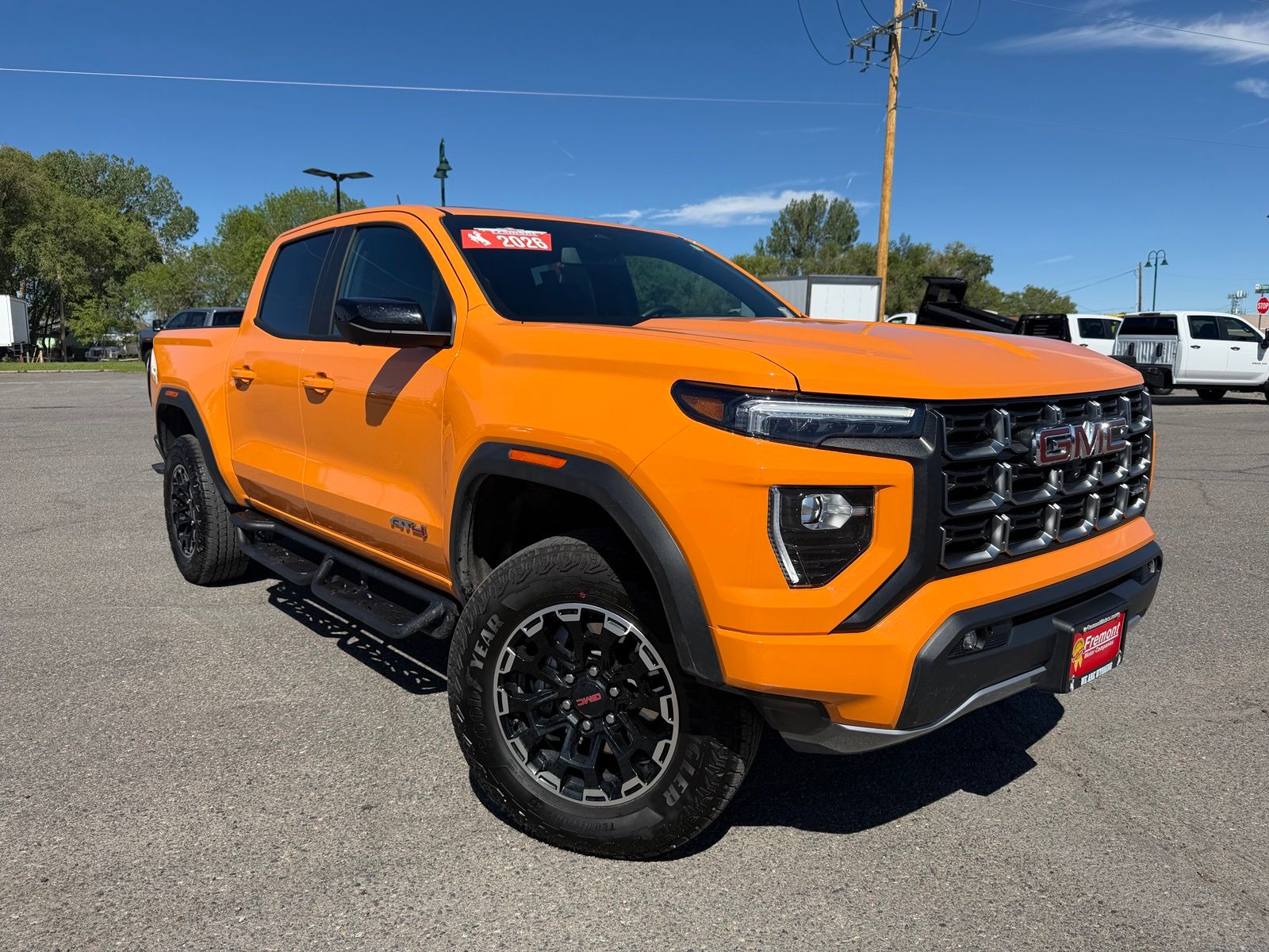 2026 GMC Canyon AT4 Crew Cab 4WD