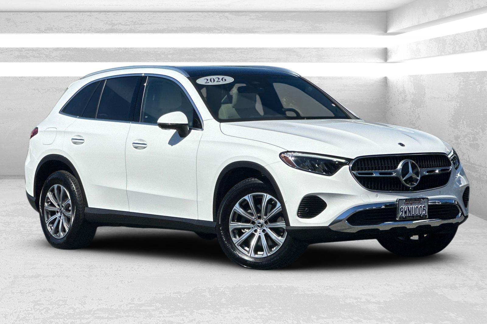 2026 Mercedes-Benz GLC 300 4MATIC