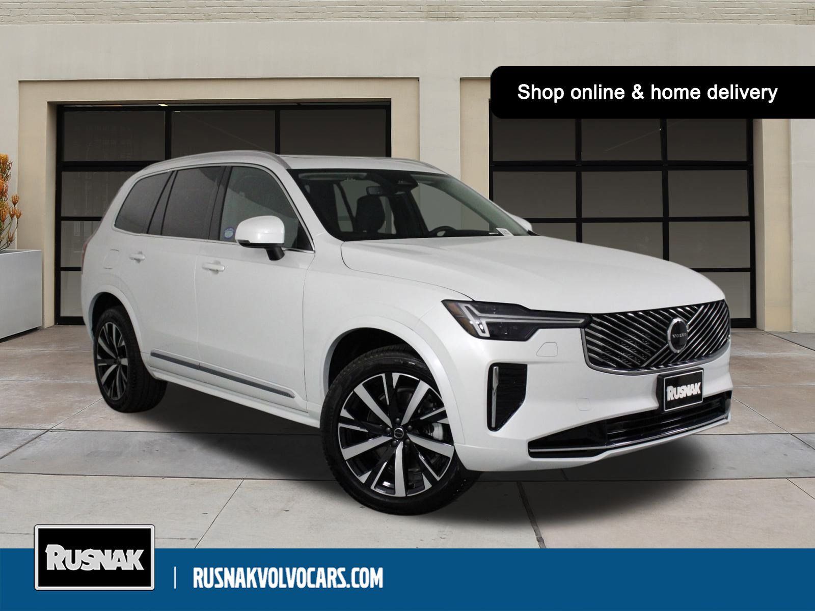 Crystal White 2025 Volvo XC90 SUV / Crossover All-Wheel Drive Automatic