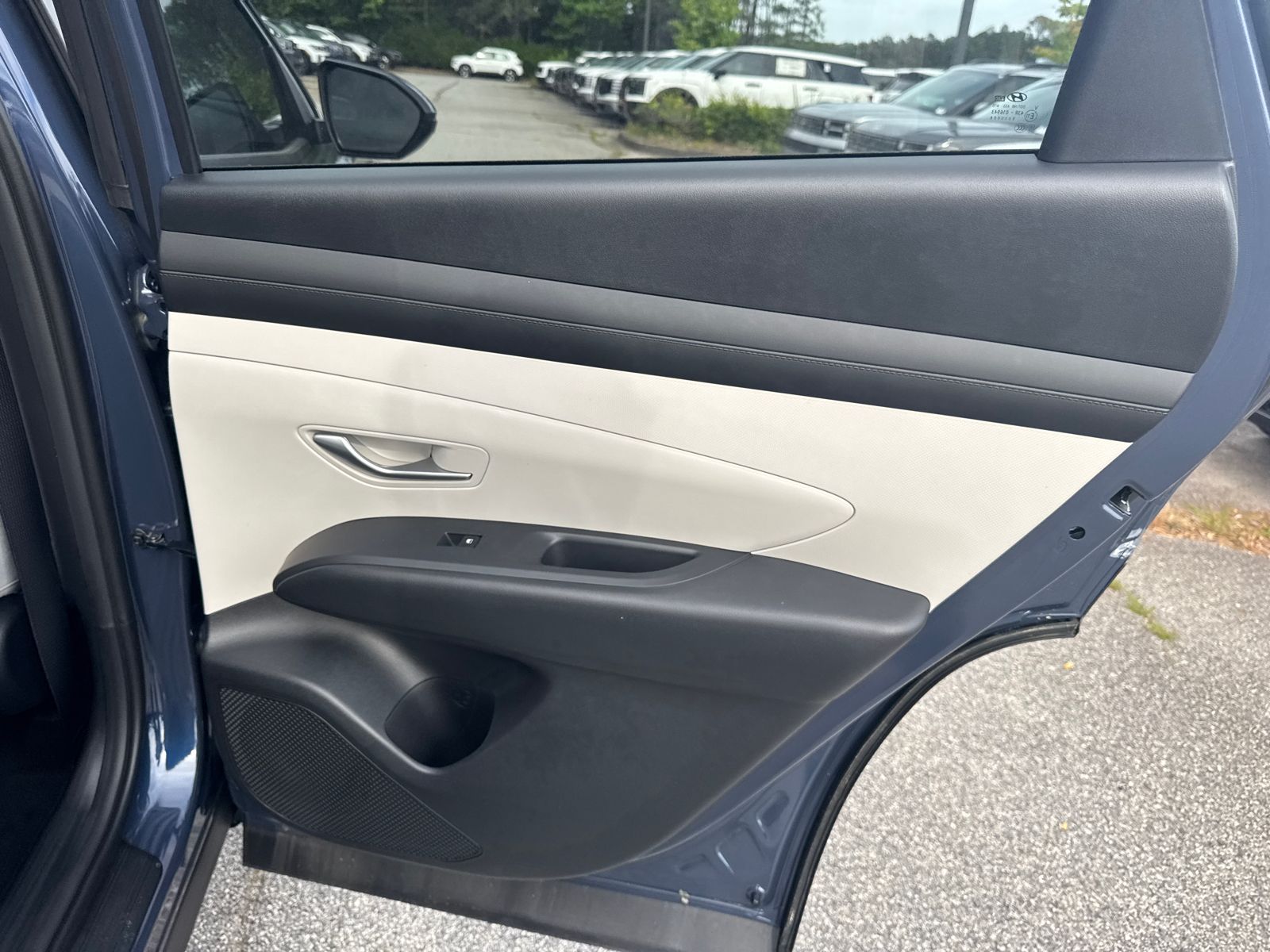 New 2026 Blue Hyundai SEL image 17