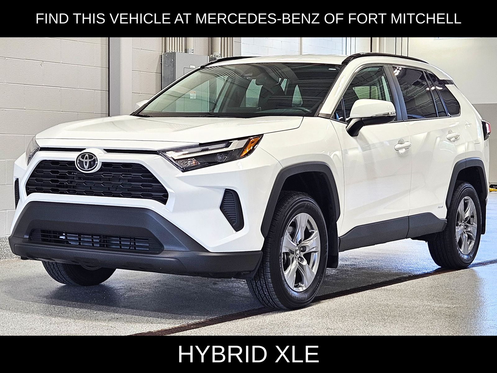 Ice Cap 2025 Toyota RAV4 Hybrid SUV / Crossover All-Wheel Drive Continuously Variable Transmission