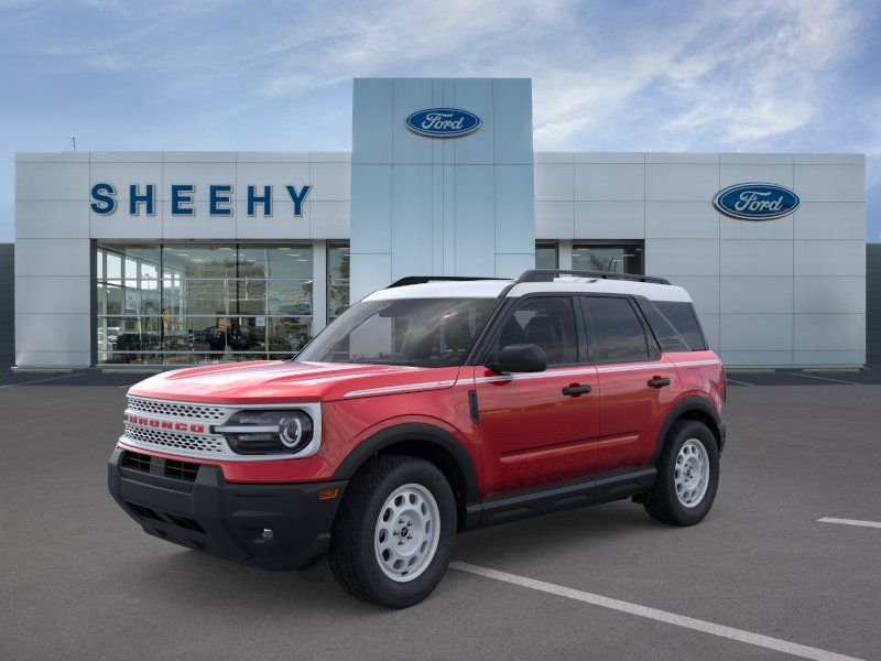 2025 Ford Bronco Sport Heritage