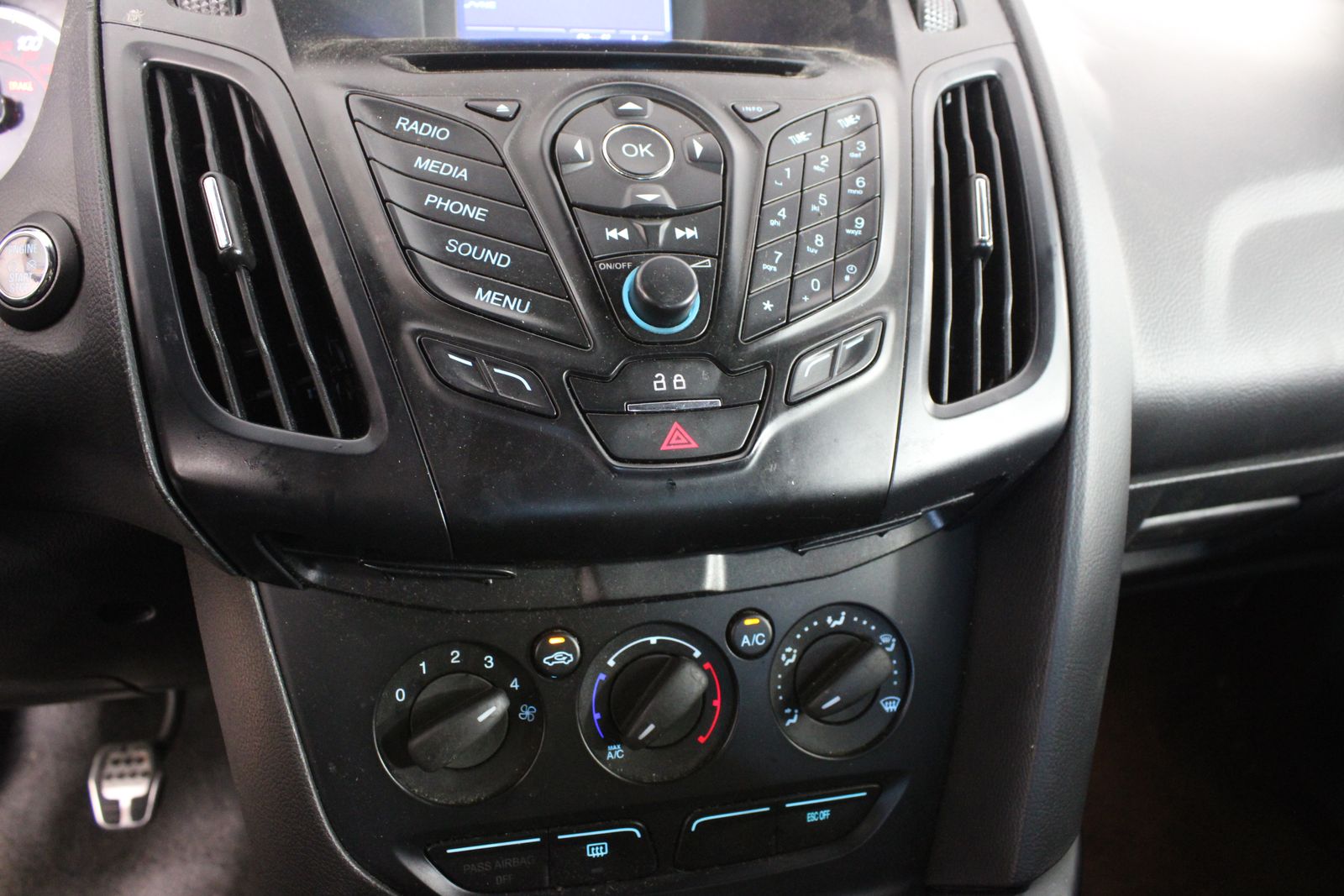 Used 2014 Orange Ford ST image 11