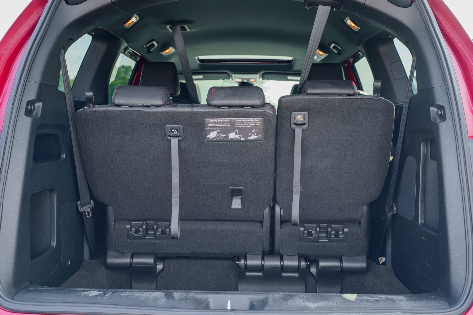 Used 2025 Honda Odyssey Van