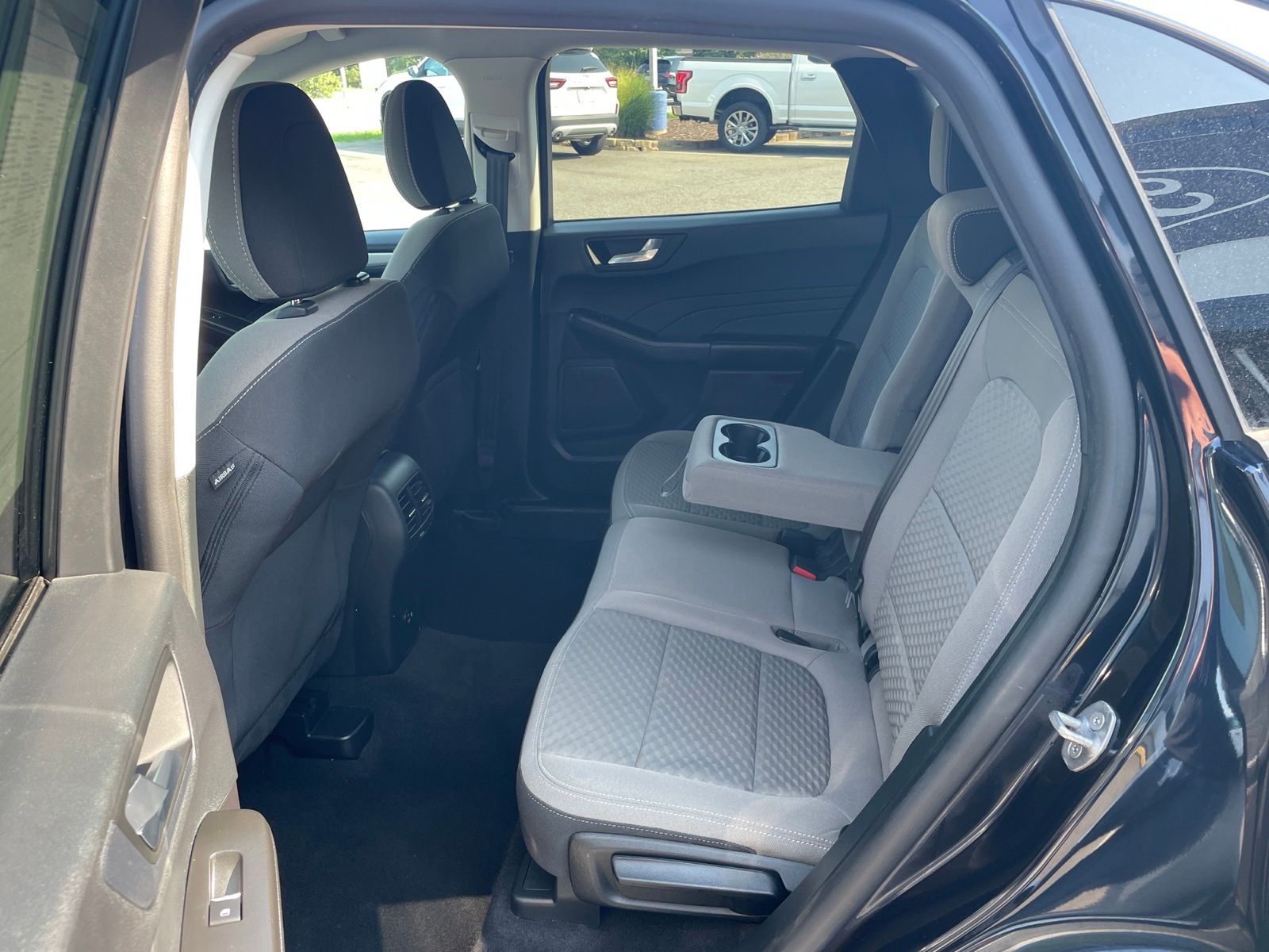 Certified Used 2021 Antimatter Blue Metallic Ford SE image 6