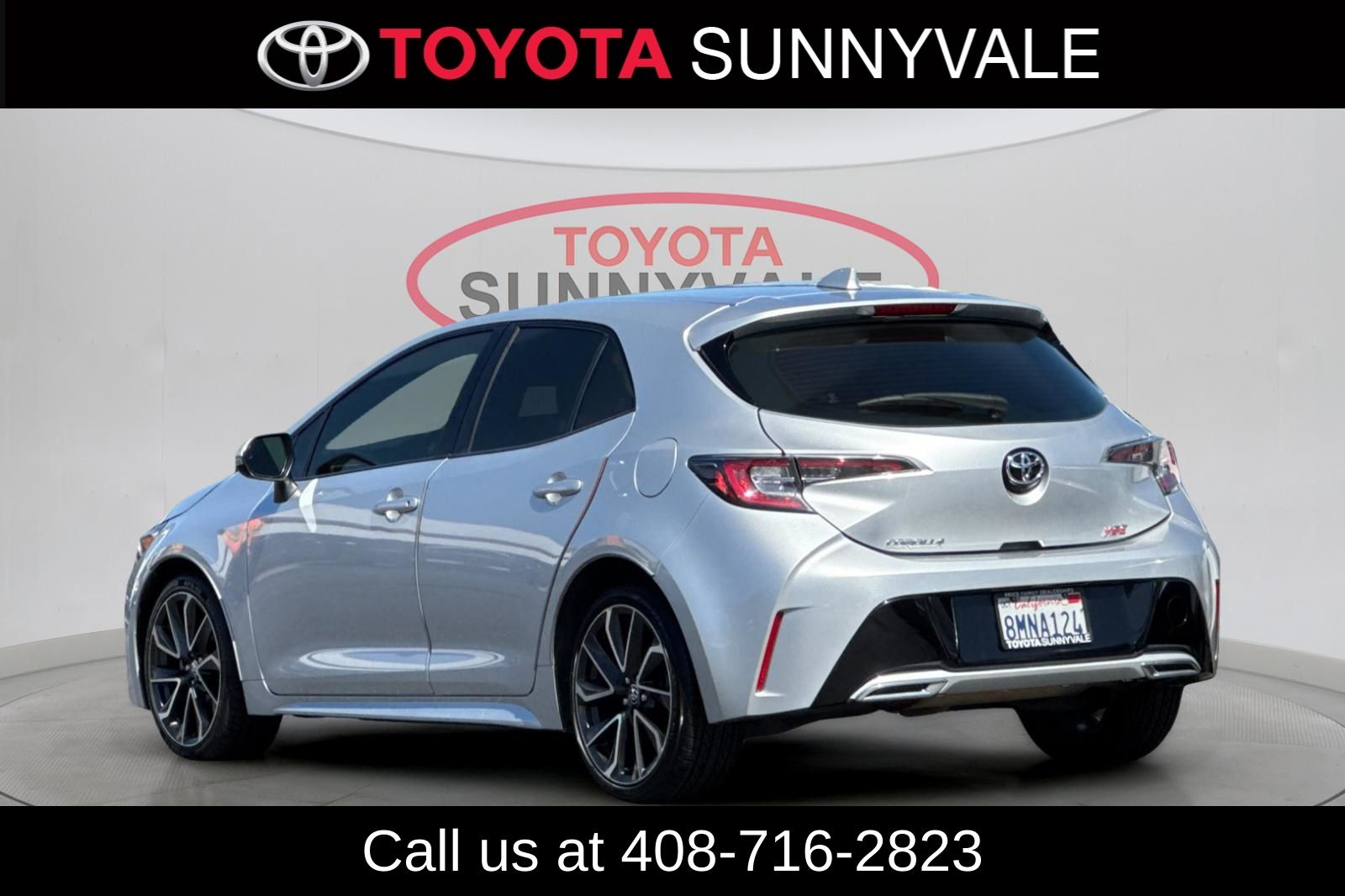 Used 2019 Toyota Corolla Hatchback Hatchback