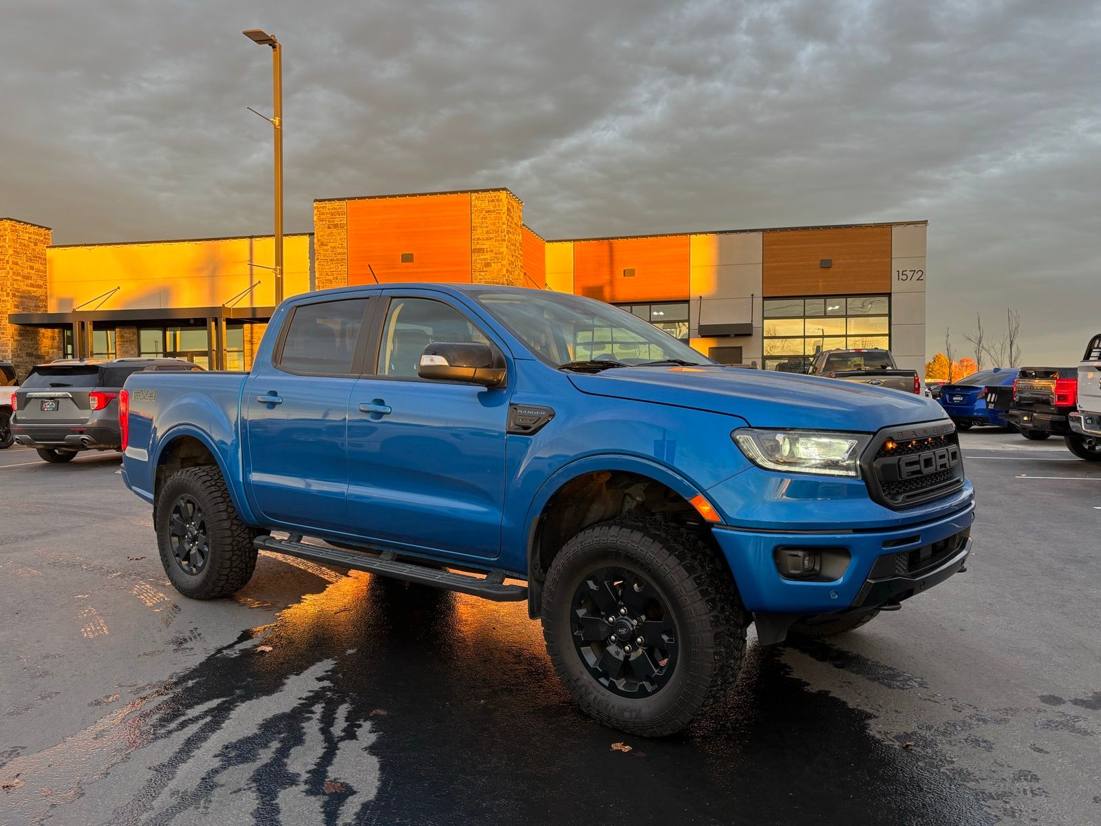 2022 Ford Ranger Lariat's photo