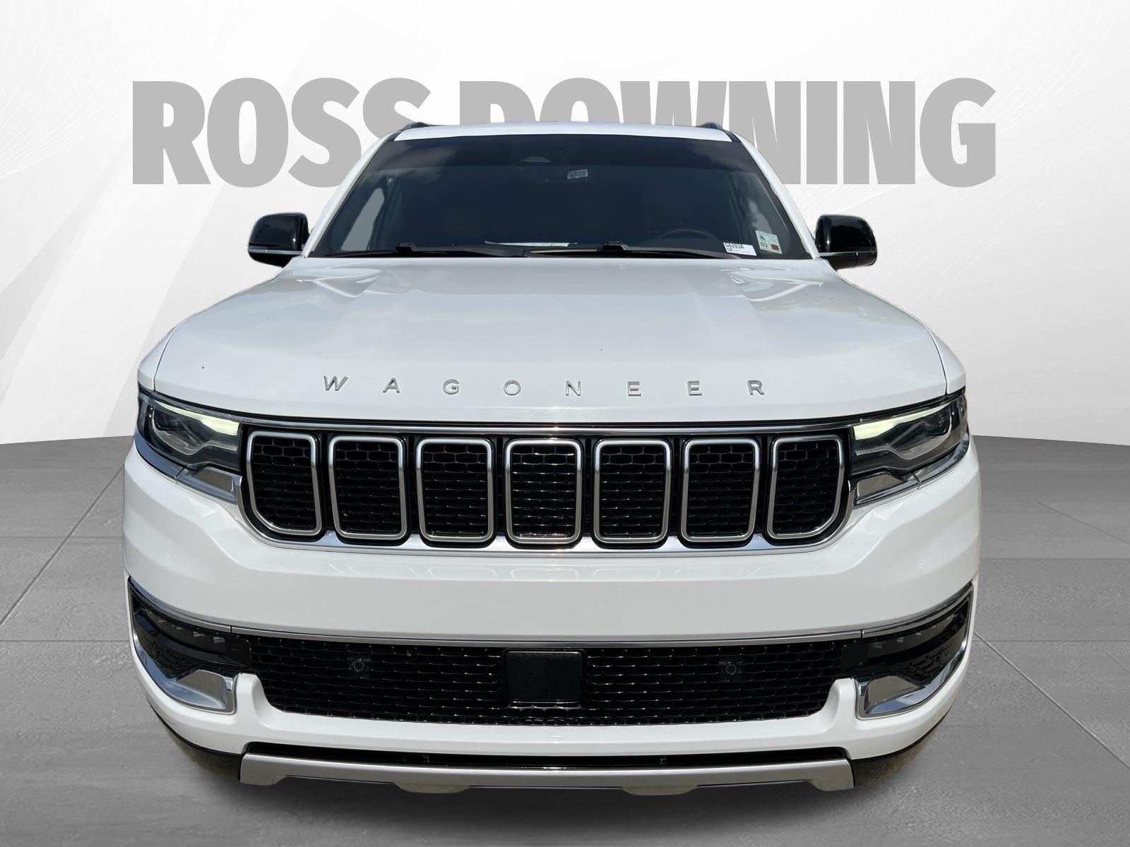 2024 Jeep Wagoneer L Series II White at Big Star Chrysler Jeep Dodge Ram 