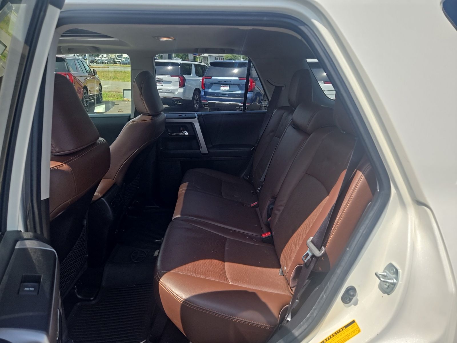 Used 2021 White Toyota Limited image 9