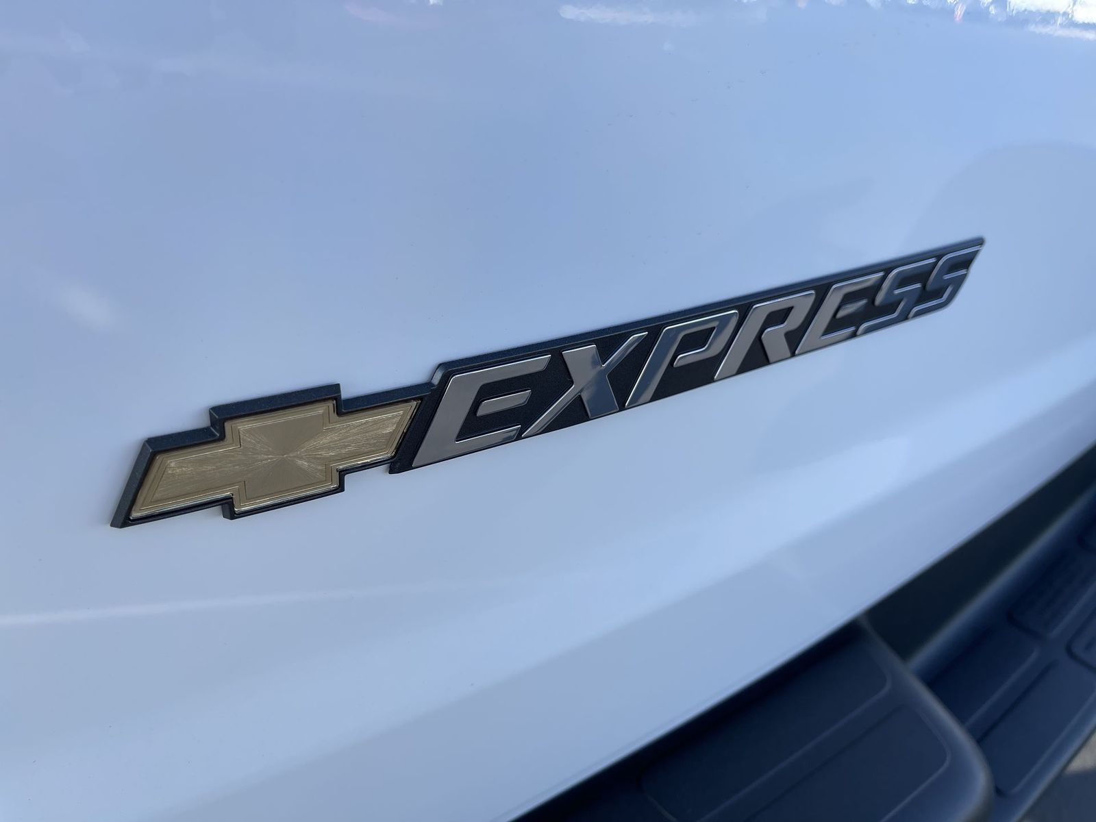 new 2025 Chevrolet Express 2500 car, priced at $55,644