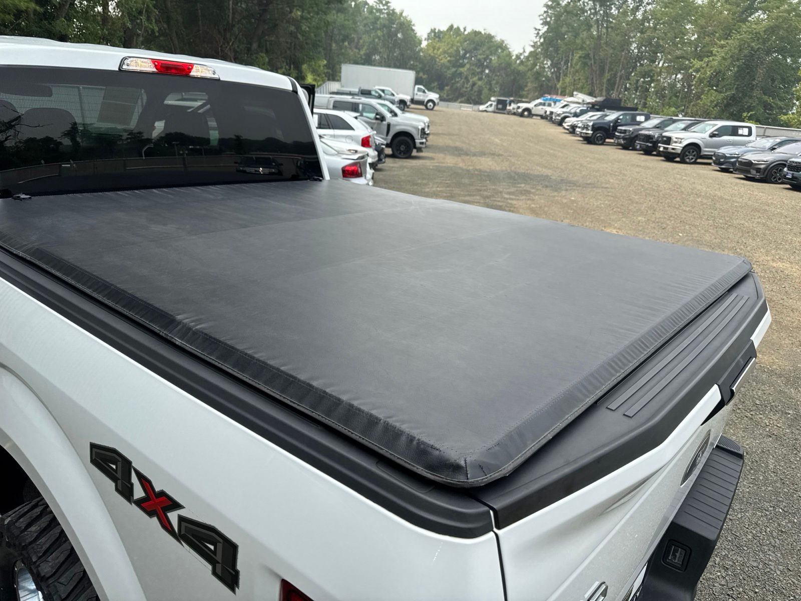Used 2015 Oxford White Ford XLT image 34