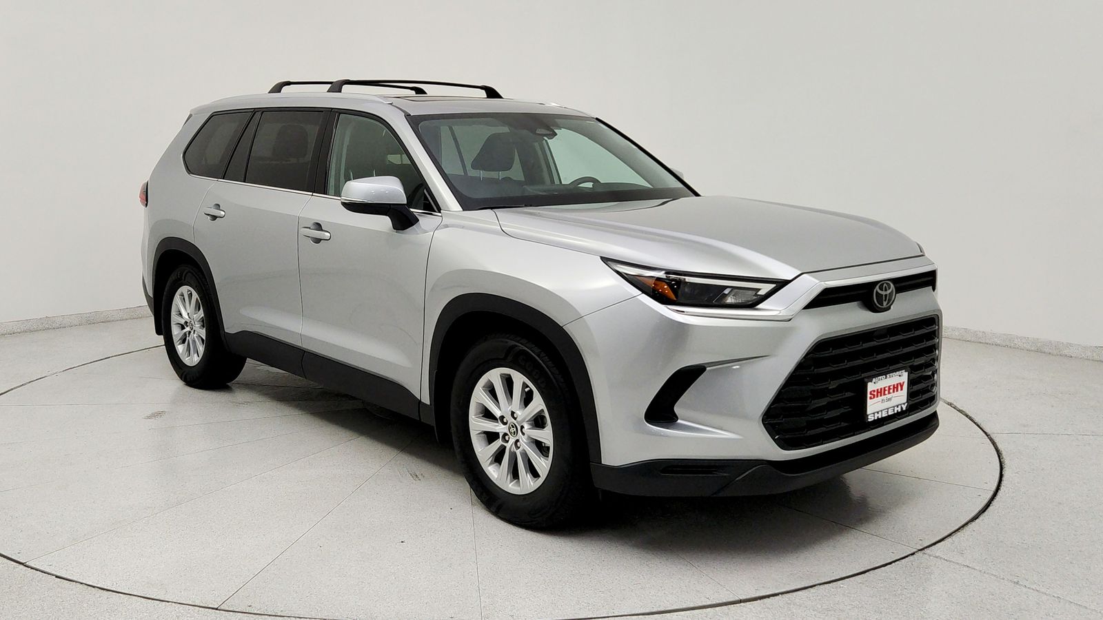 Celestial Silver Metallic 2025 Toyota Grand Highlander SUV / Crossover Front-Wheel Drive 8-Speed Automatic