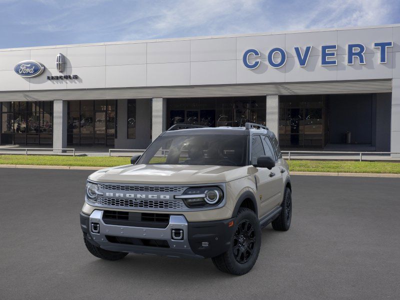 New Car 2025 Ford Bronco Sport  Badlands For Sale Under $40,000 In Austin, Texas