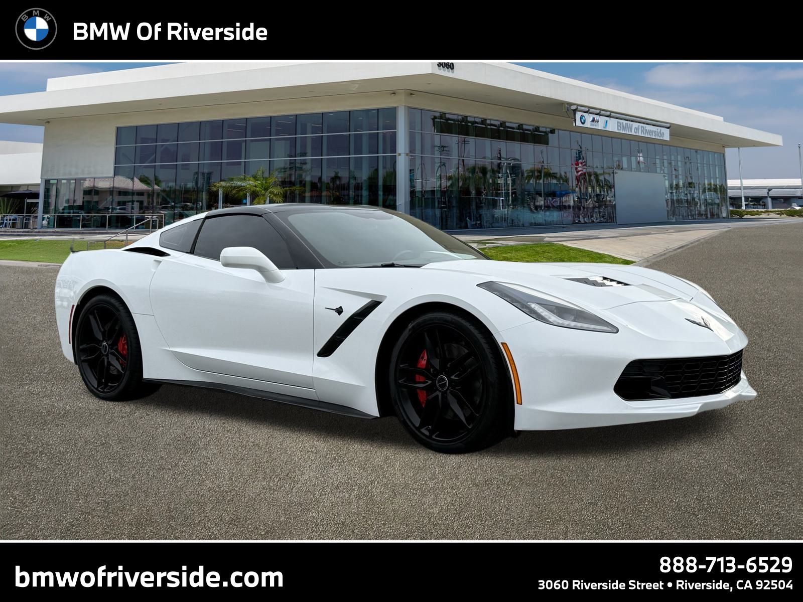 2014 Chevrolet Corvette Stingray Z51 3LT Coupe RWD