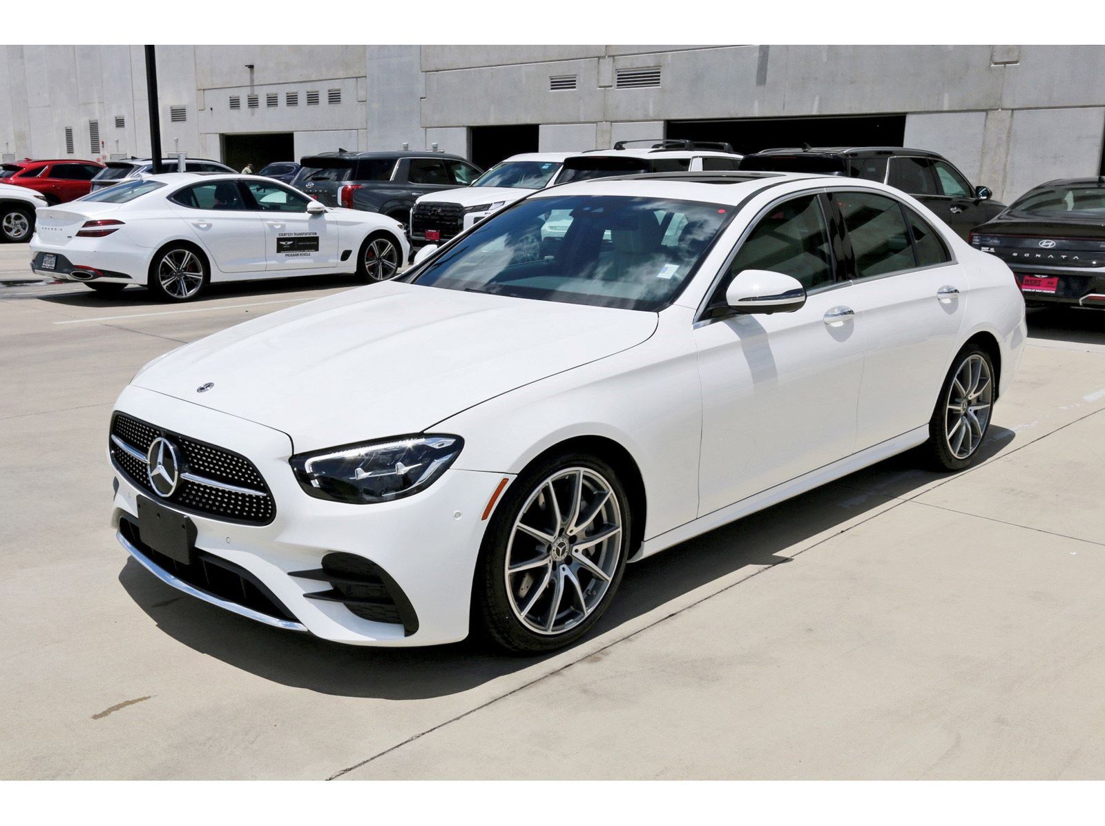 E-Class Sedan E350