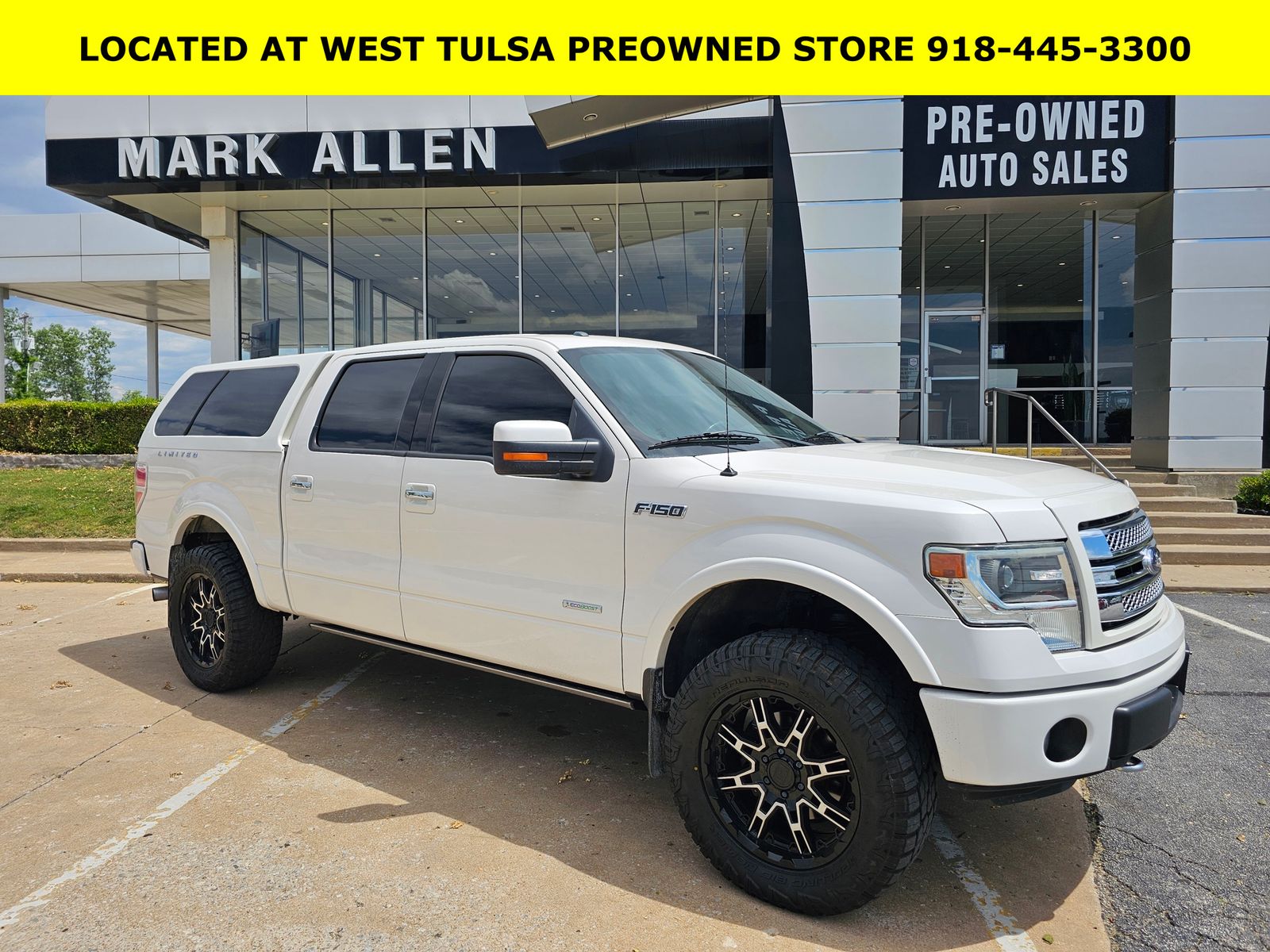 2013 Ford F-150 Limited 4x4 SuperCrew 145-in's photo