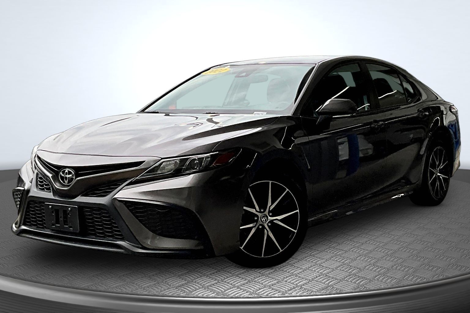 Predawn Gray Mica 2022 Toyota Camry Sedan Front-Wheel Drive 8-Speed Automatic