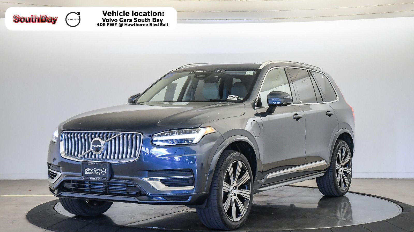 Denim Blue Metallic 2025 Volvo XC90 SUV / Crossover Automatic
