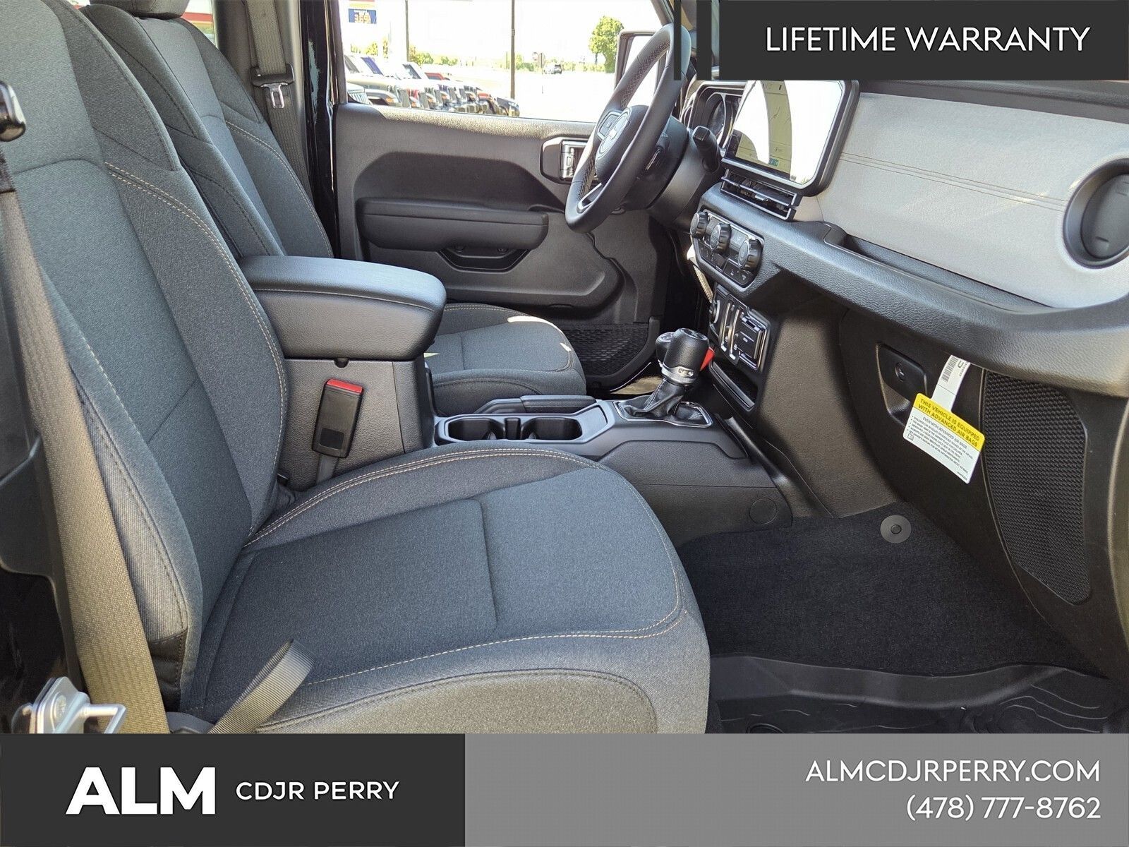 New 2026 Black Clear-Coat Exterior Paint Jeep Sport S image 13