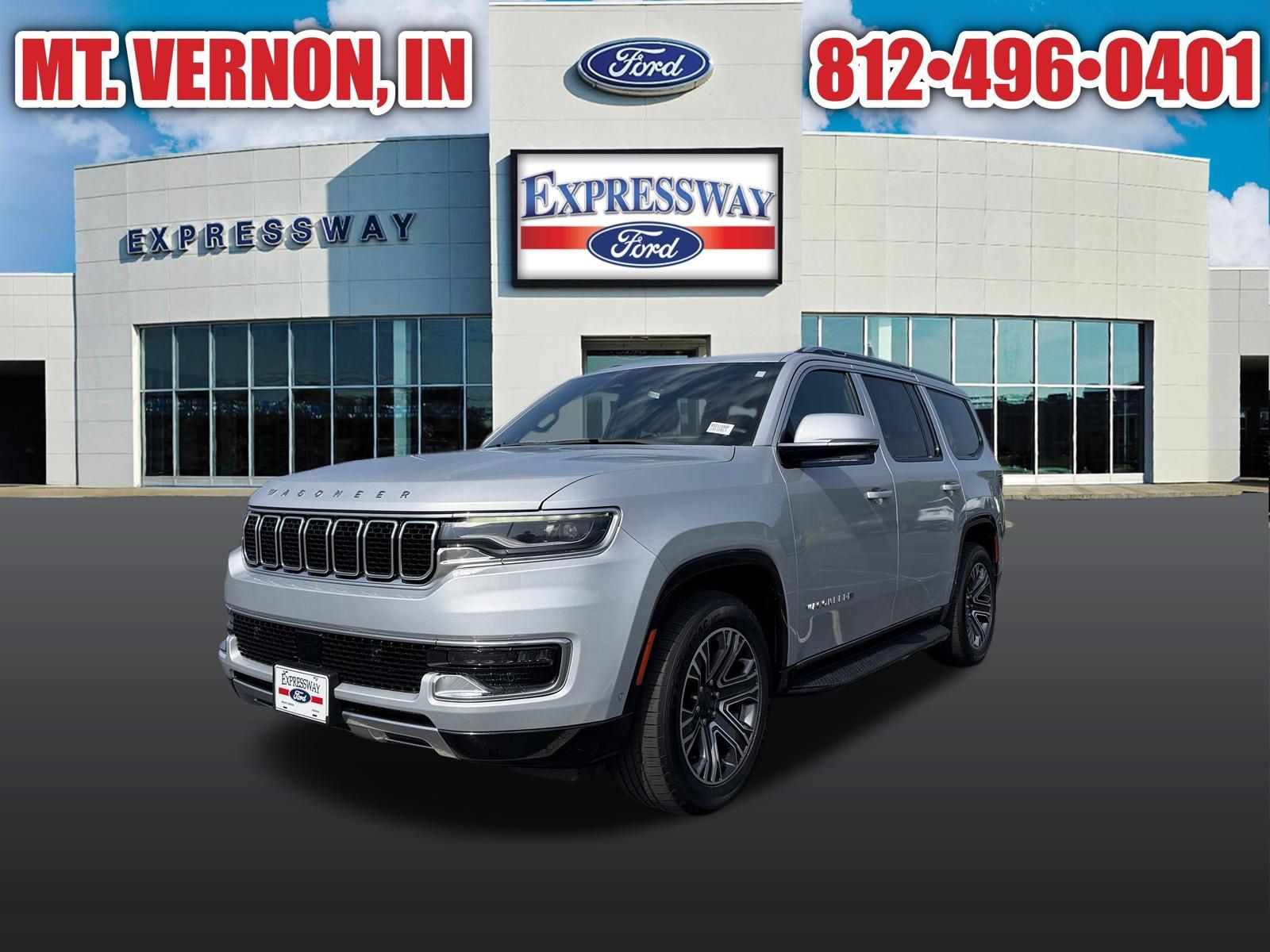 2022 Jeep Wagoneer image 2