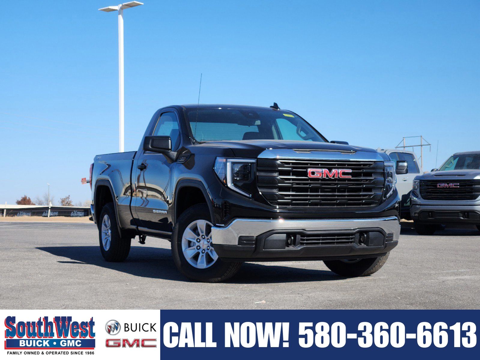 2025 GMC Sierra 1500 Pro 1