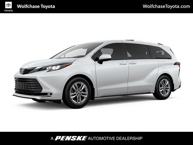 2025 Toyota Sienna Limited Hero Image
