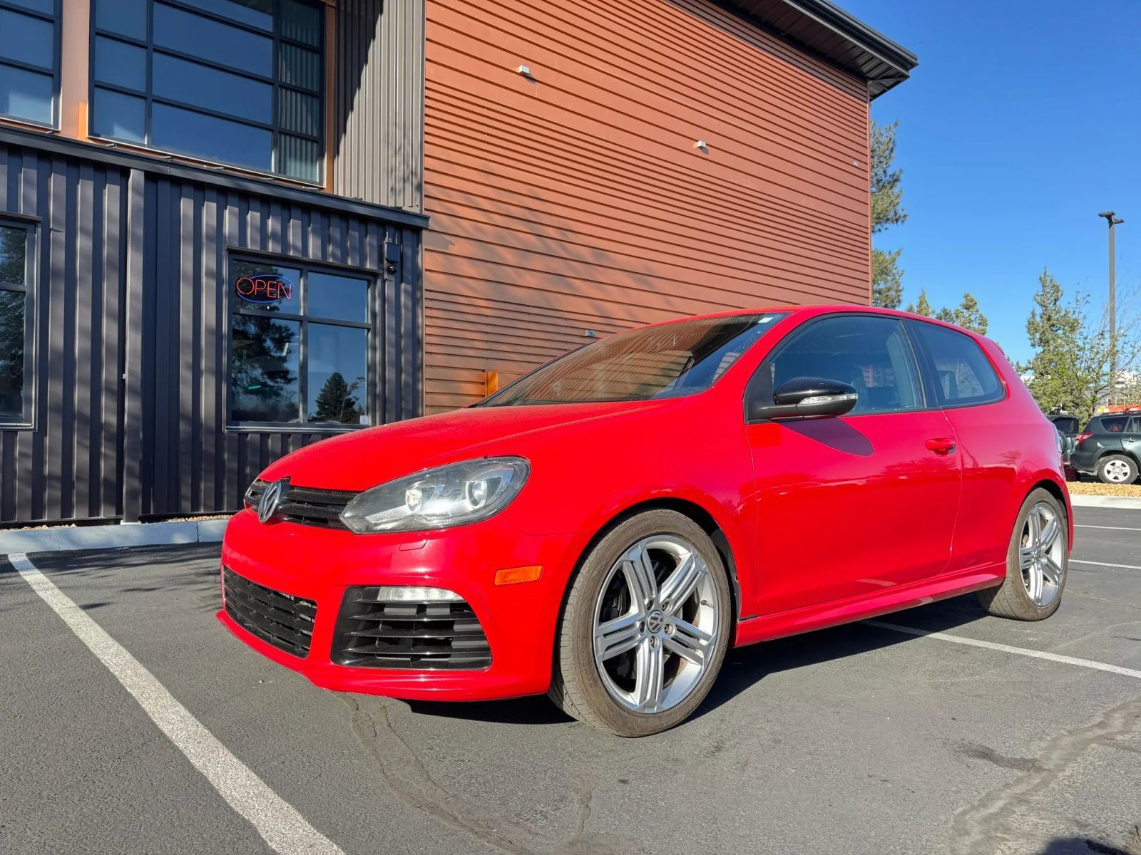 Tornado Red 2013 Volkswagen Golf R 2-Door AWD Hatchback All-Wheel Drive 6-Speed Manual