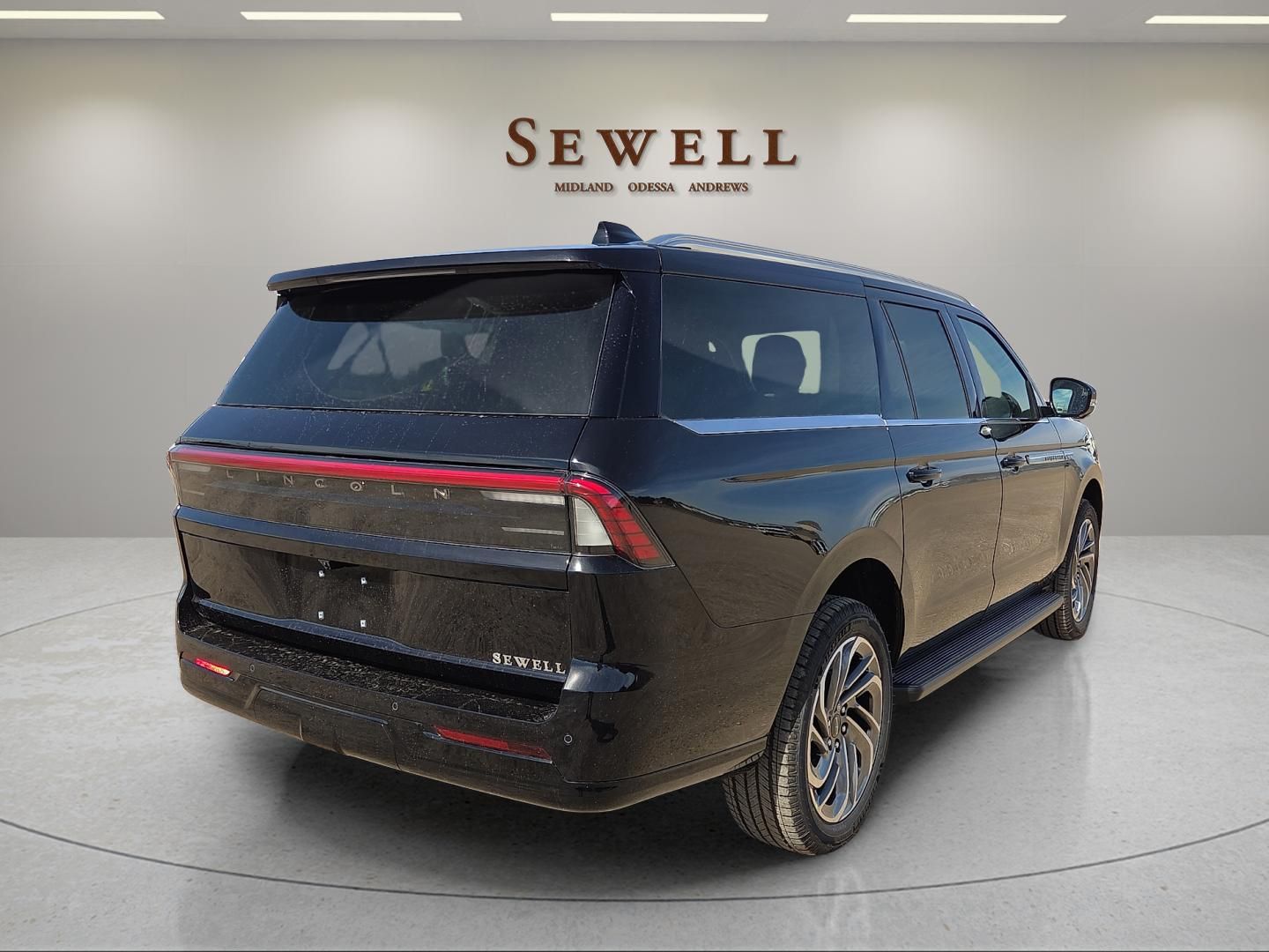 New Black Metallic 2026 Lincoln Navigator L Premiere for Sale in